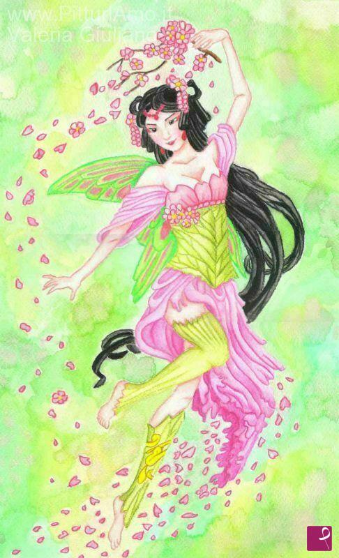 quadri in vendita online - Sakura