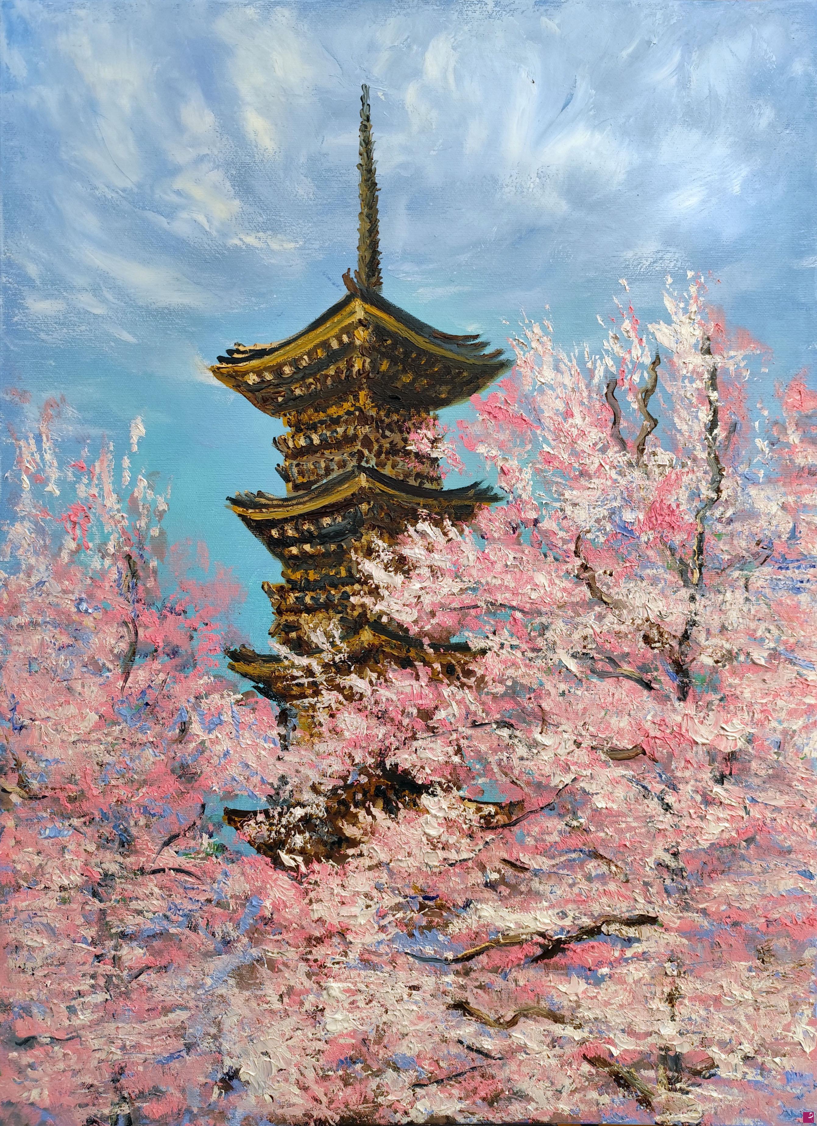 quadri in vendita online - Sakura