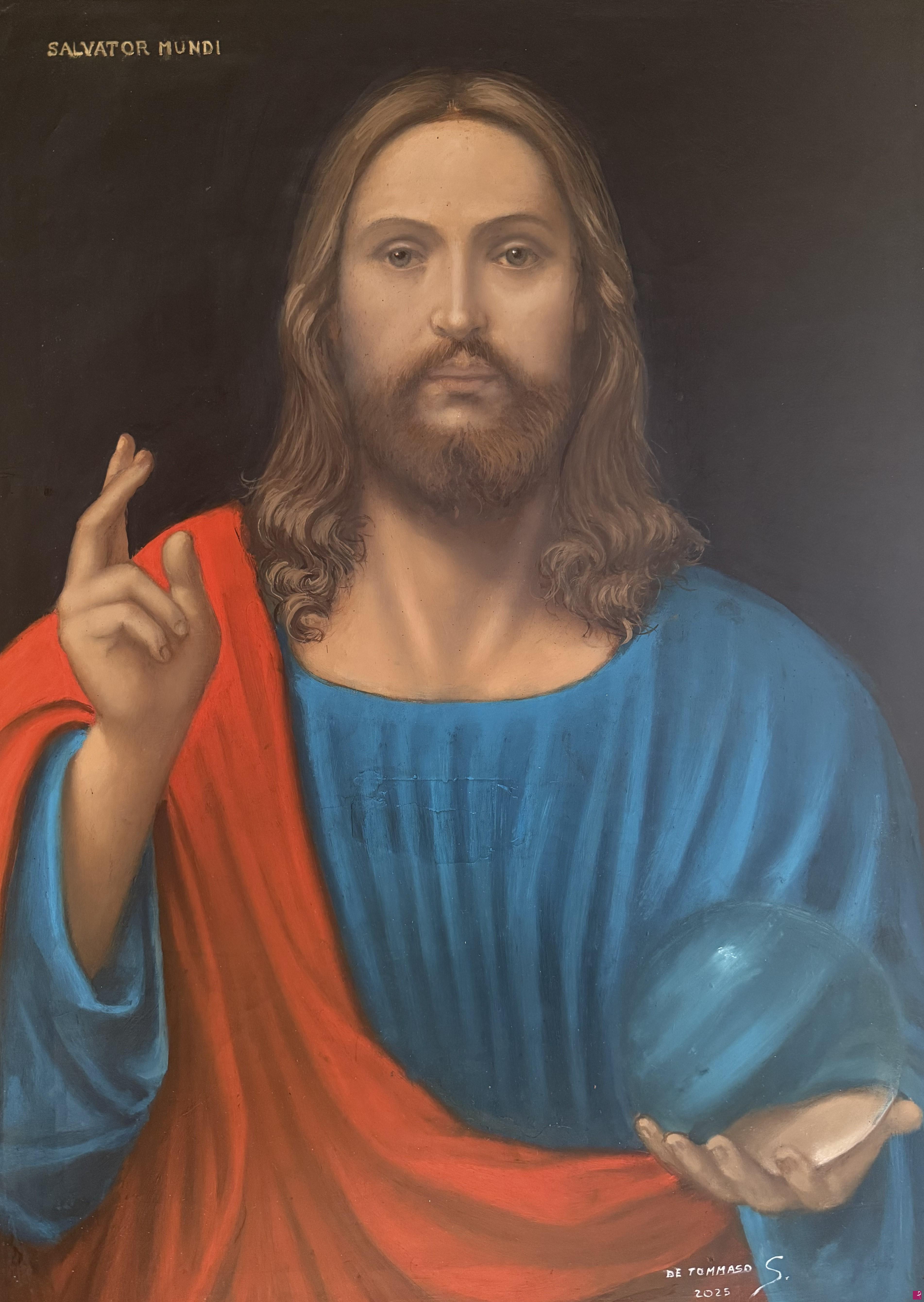 quadri in vendita online - Salvator Mundi