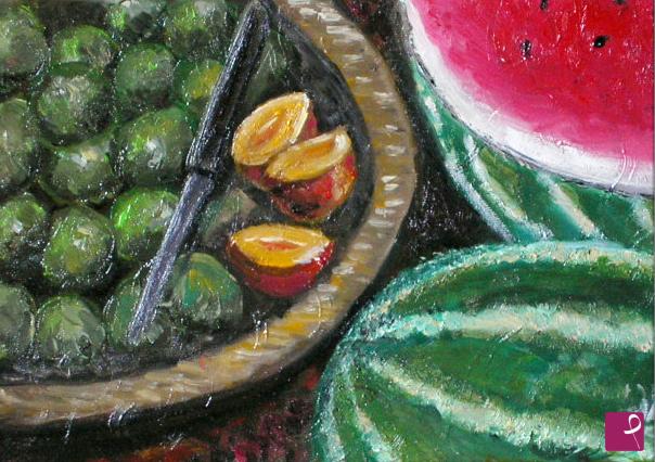 quadri in vendita online -  Sammer fruit