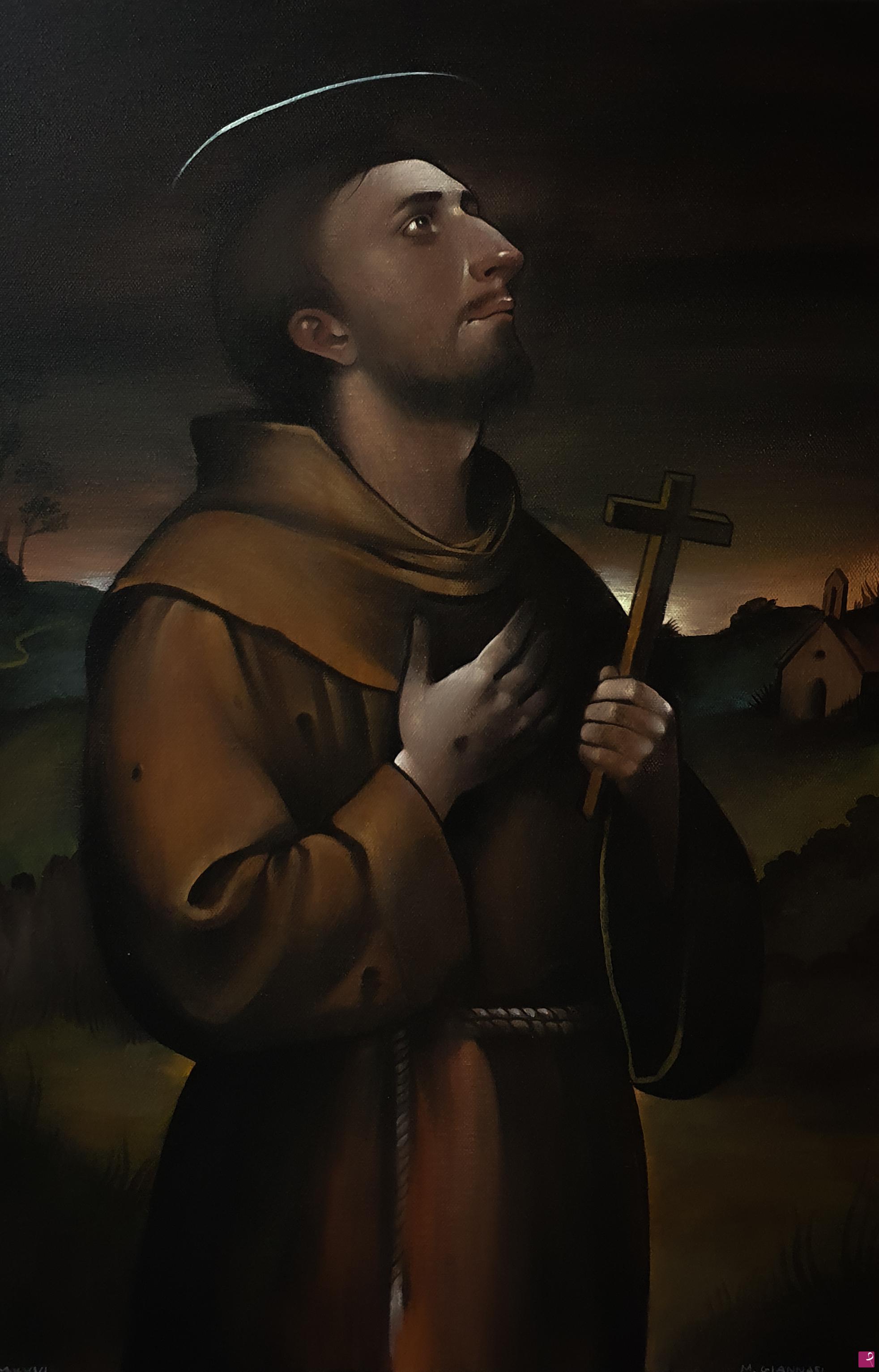 quadri in vendita online - San Francesco d'Assisi 