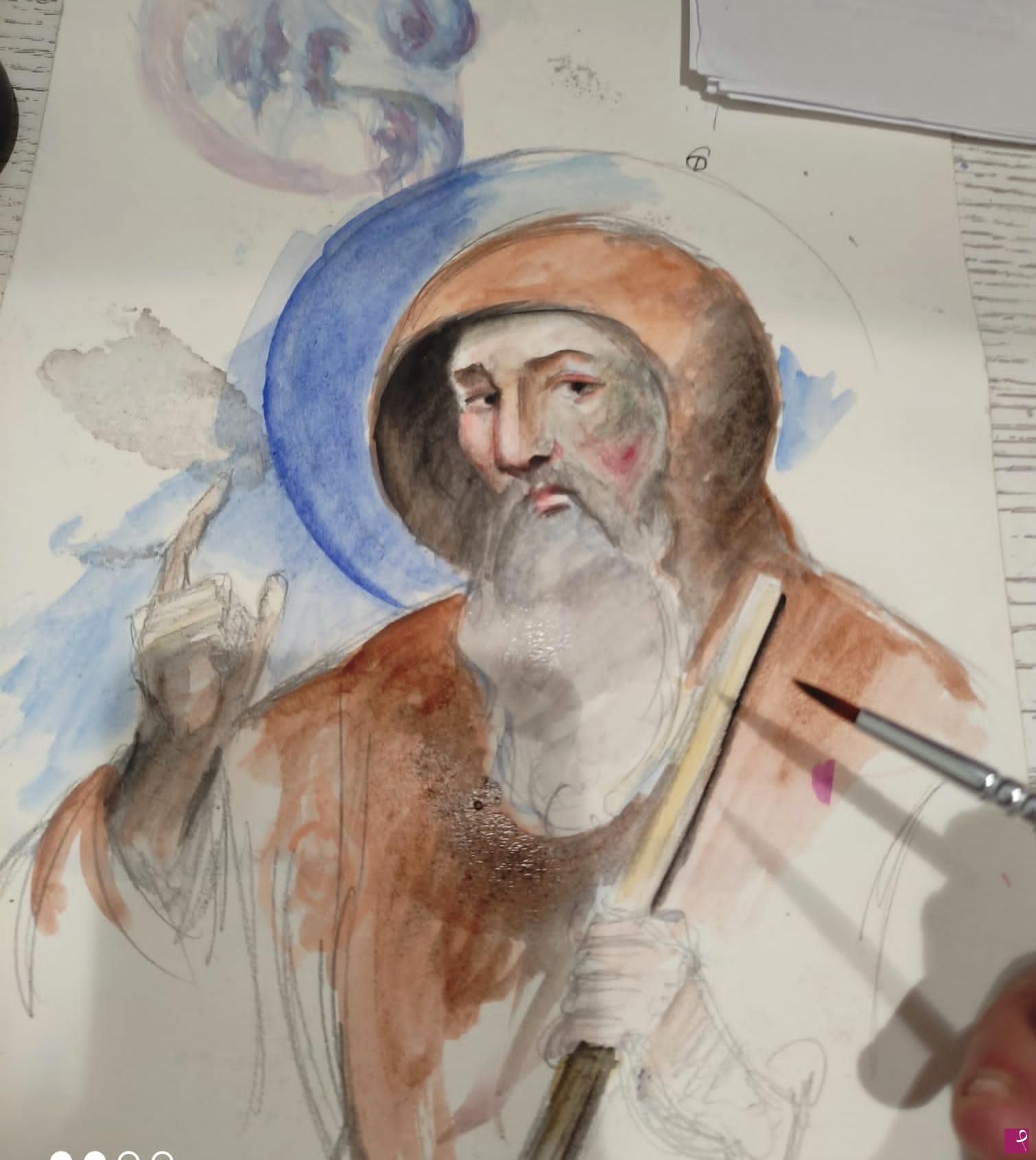 quadri in vendita online - San Francesco di Paola 