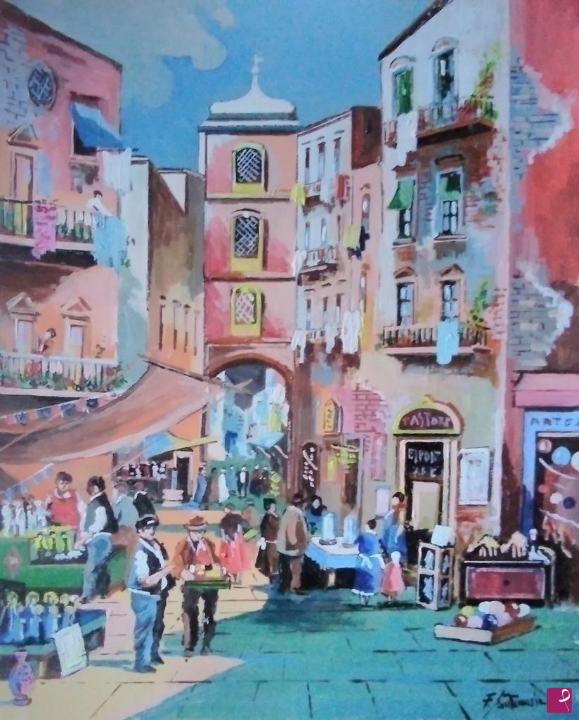 quadri in vendita online - San Gregorio Armeno