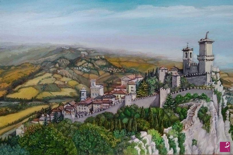 quadri in vendita online - San Marino e antica Romagna