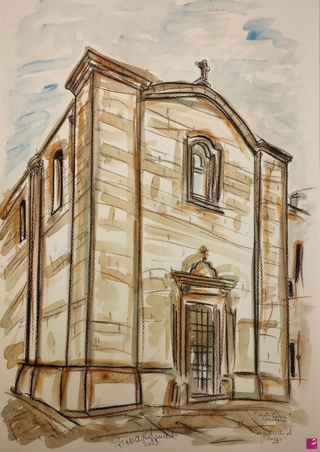 quadri in vendita online - Santa Lucia - Galatone 