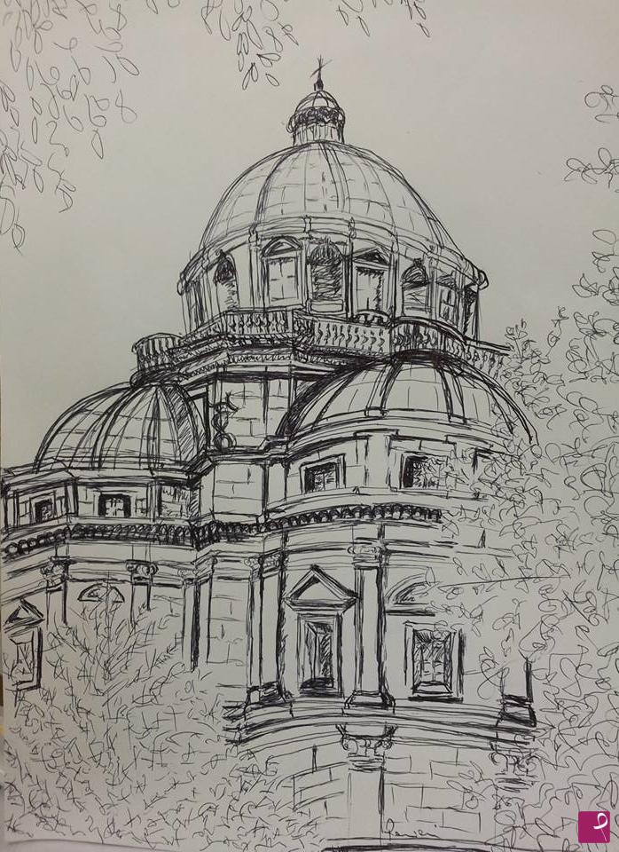 quadri in vendita online - Santa Maria della Consolazione ,Todi,Perugia ,Italy