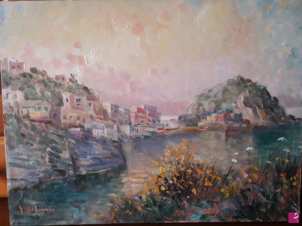 quadri in vendita online - SANT'ANGELO DI ISCHIA 
