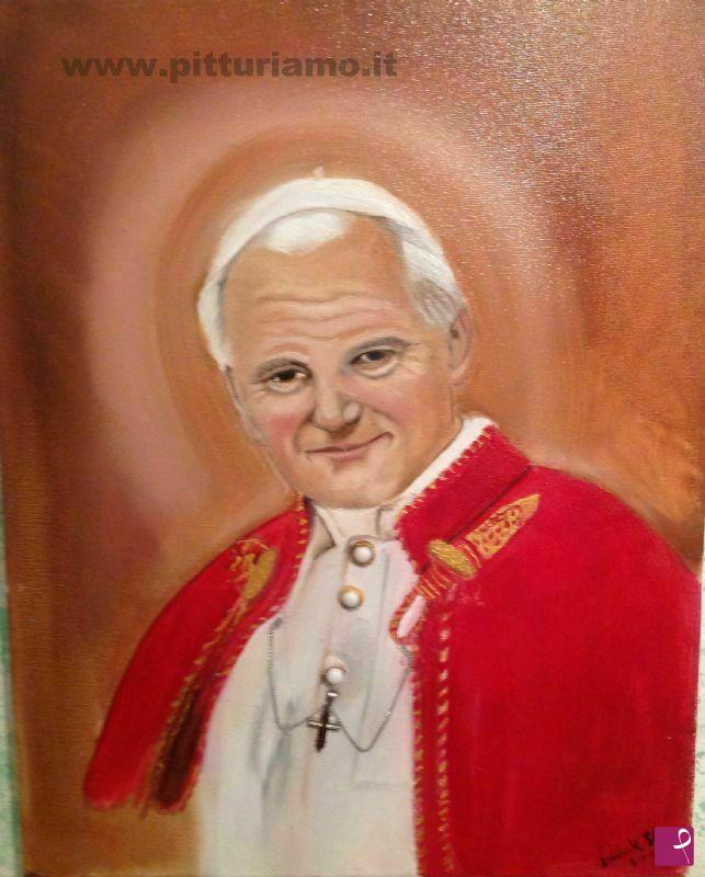 quadri in vendita online - Santo Padre