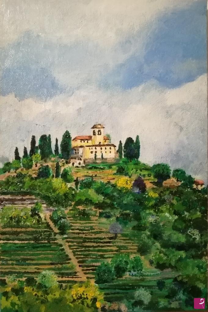quadri in vendita online - Santuario di Montevecchia