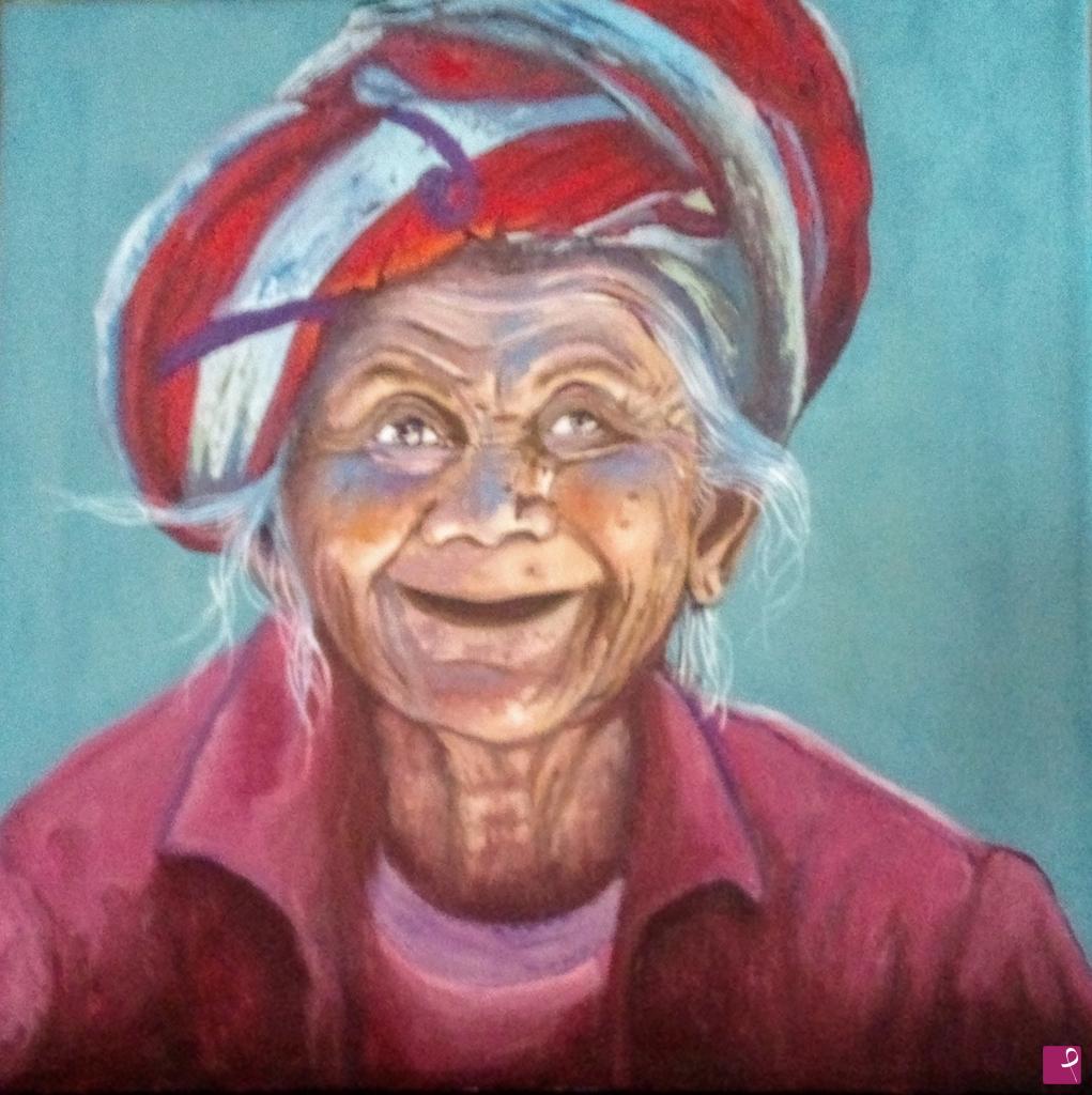 quadri in vendita online - " Sanuk " woman