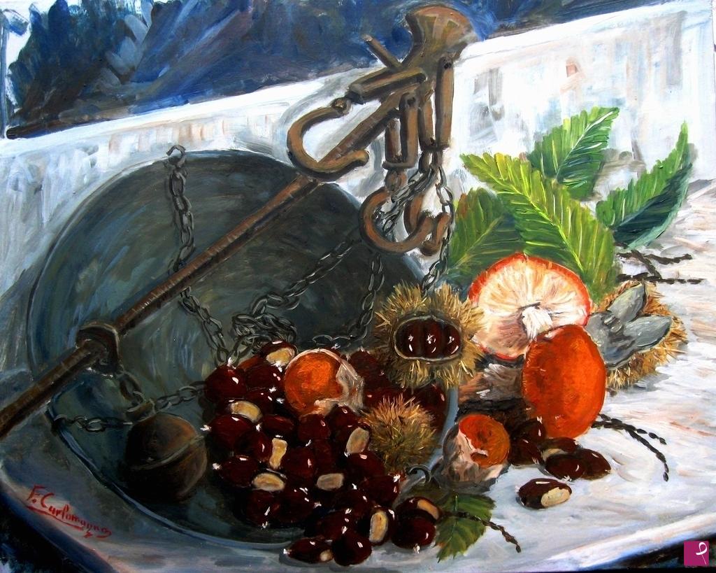 quadri in vendita online - Sapori d'autunno