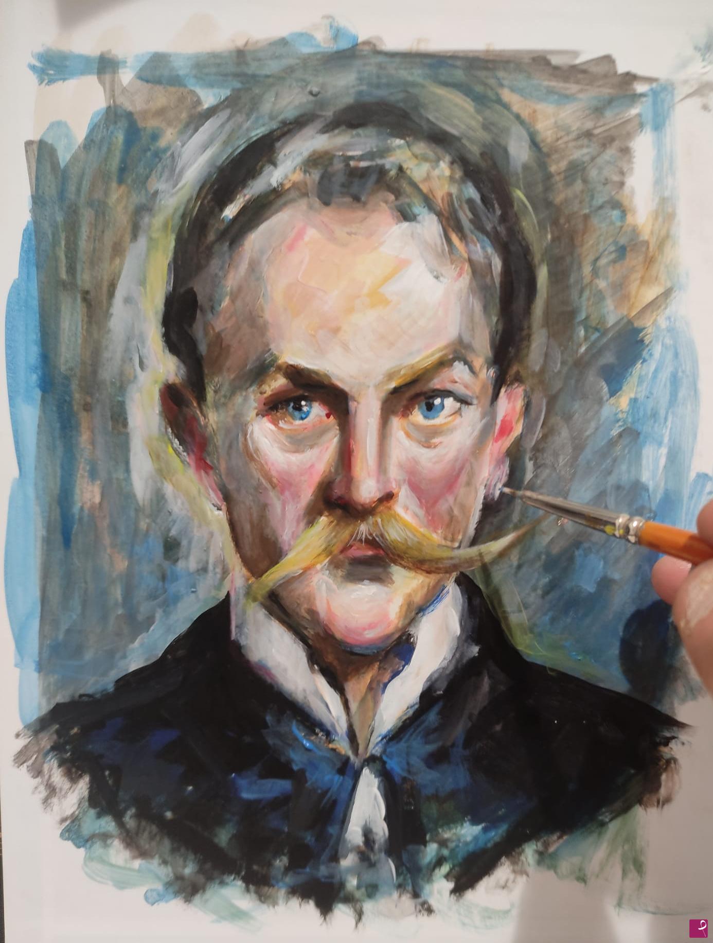 quadri in vendita online - Sargent Master copy 