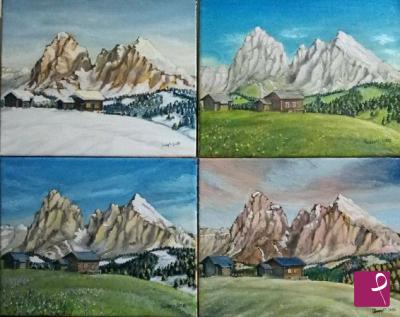 Quadro venduto su PitturiAmo
