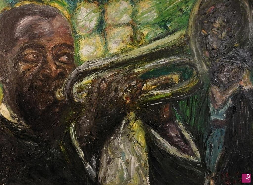 quadri in vendita online - Satchmo