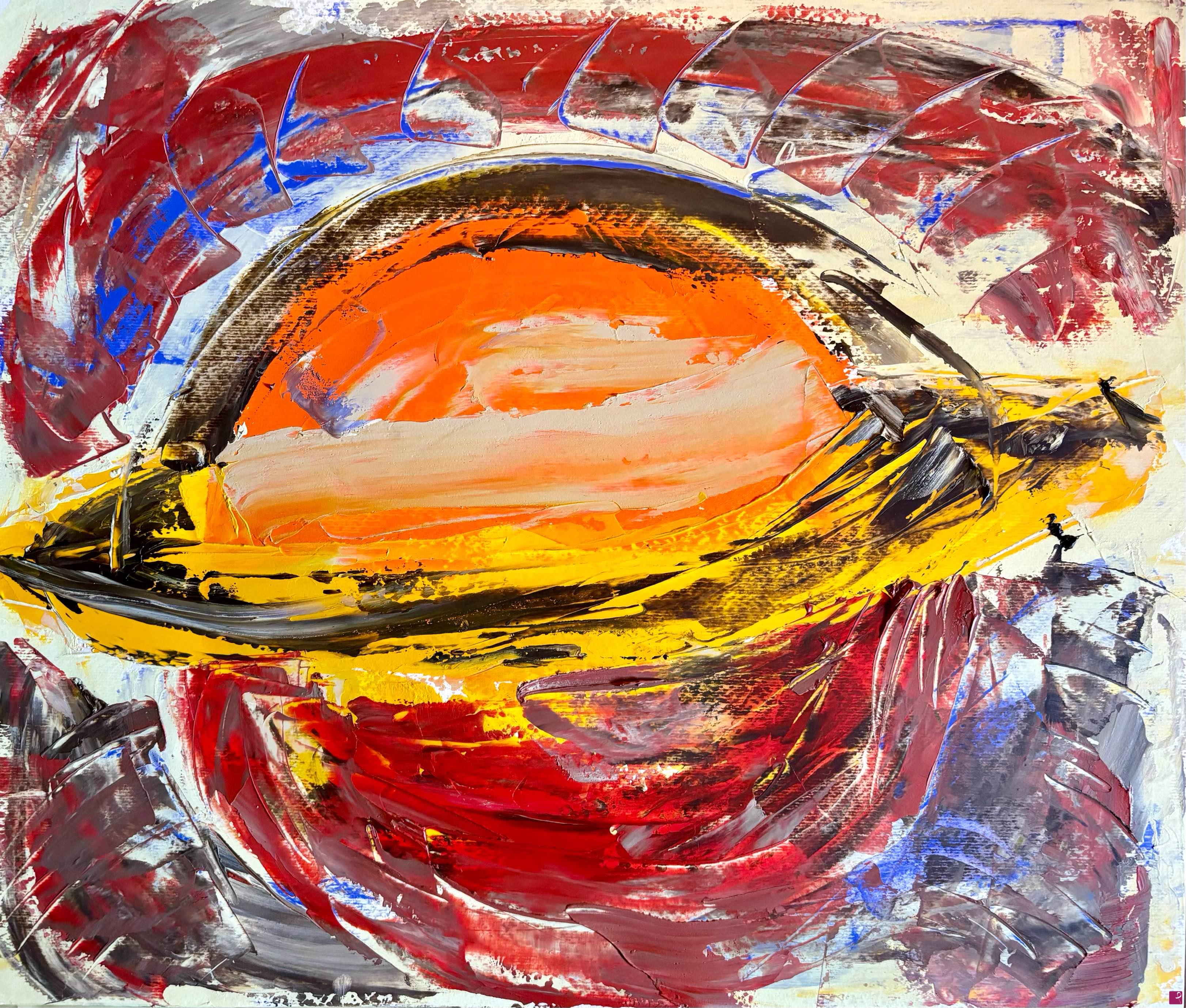 quadri in vendita online - Saturno 