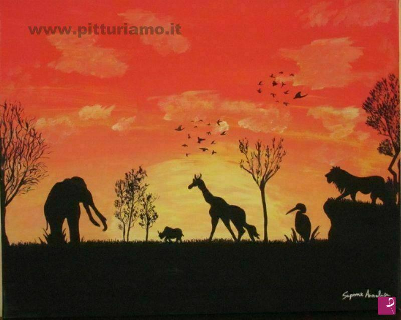 quadri in vendita online - Savana