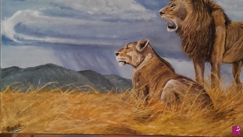 quadri in vendita online - Savana