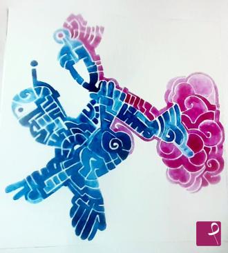 Quadro venduto su PitturiAmo
