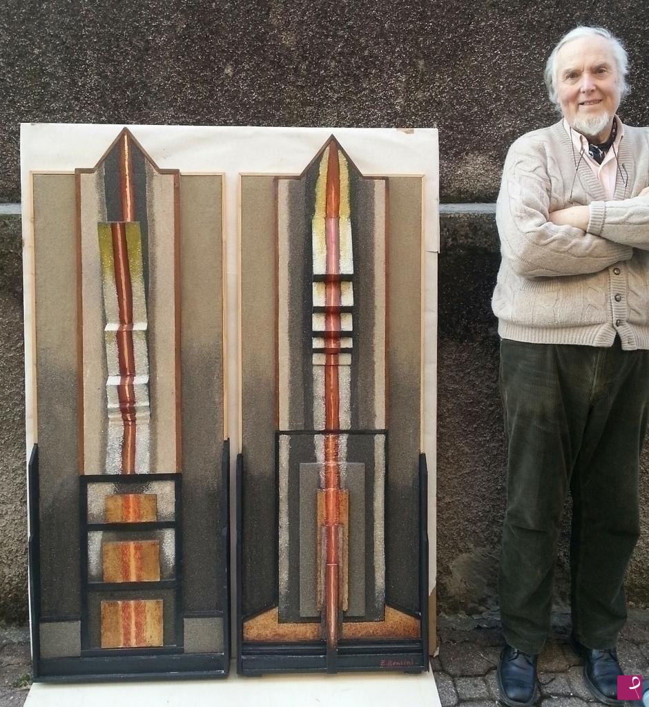 quadri in vendita online - Scale impossibili