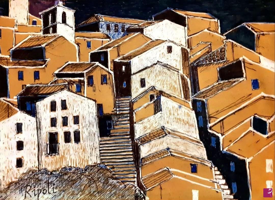 quadri in vendita online - SCANNO aquila