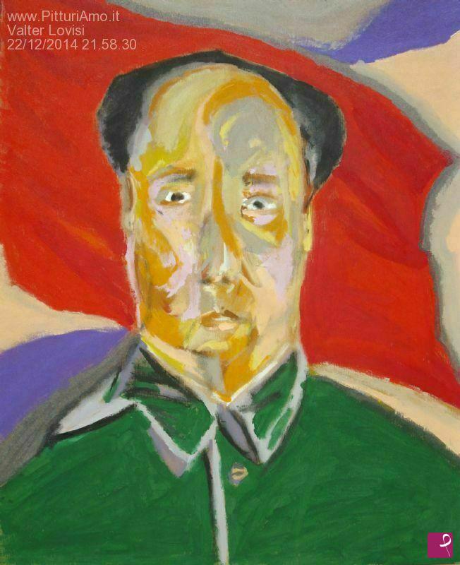 quadri in vendita online - Scared Mao