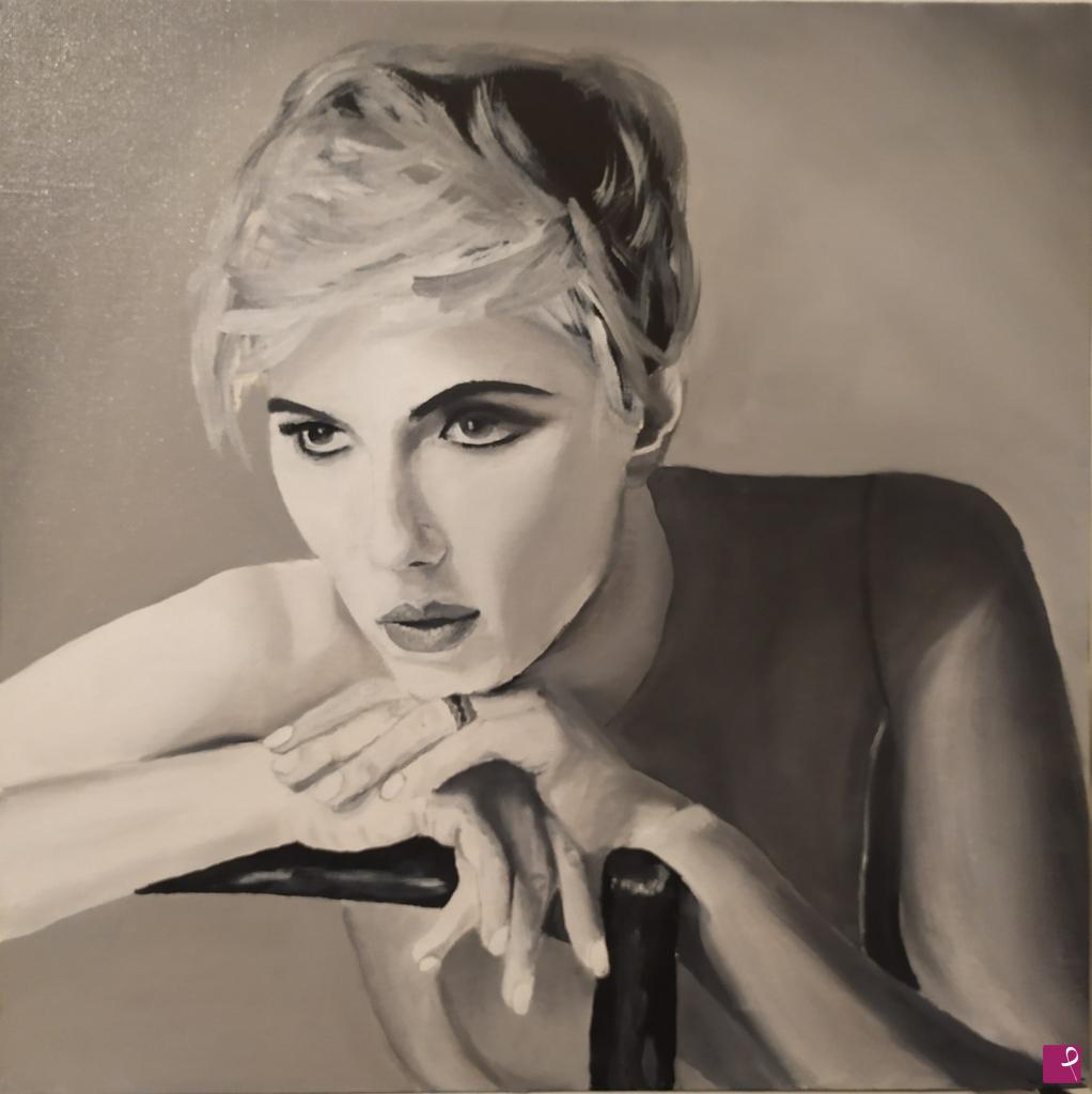 quadri in vendita online - Scarlett