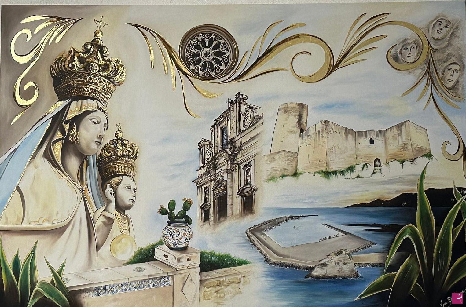 quadri in vendita online - Sciacca eterna 
