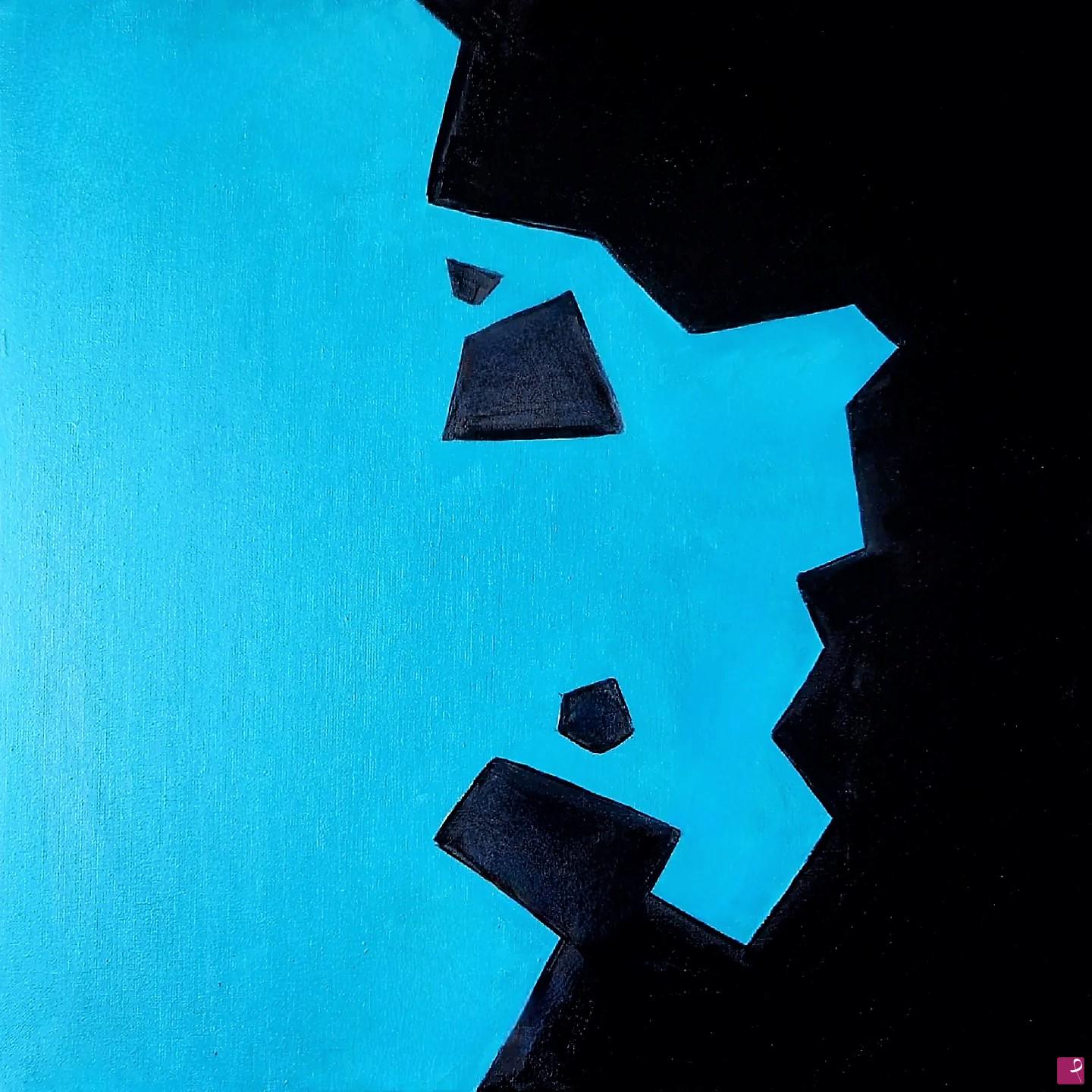 quadri in vendita online - Scogliere