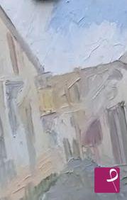 quadri in vendita online - Scorcio costiera