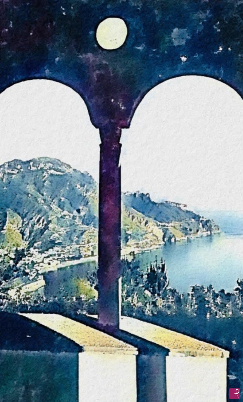 quadri in vendita online - Scorcio Ravello