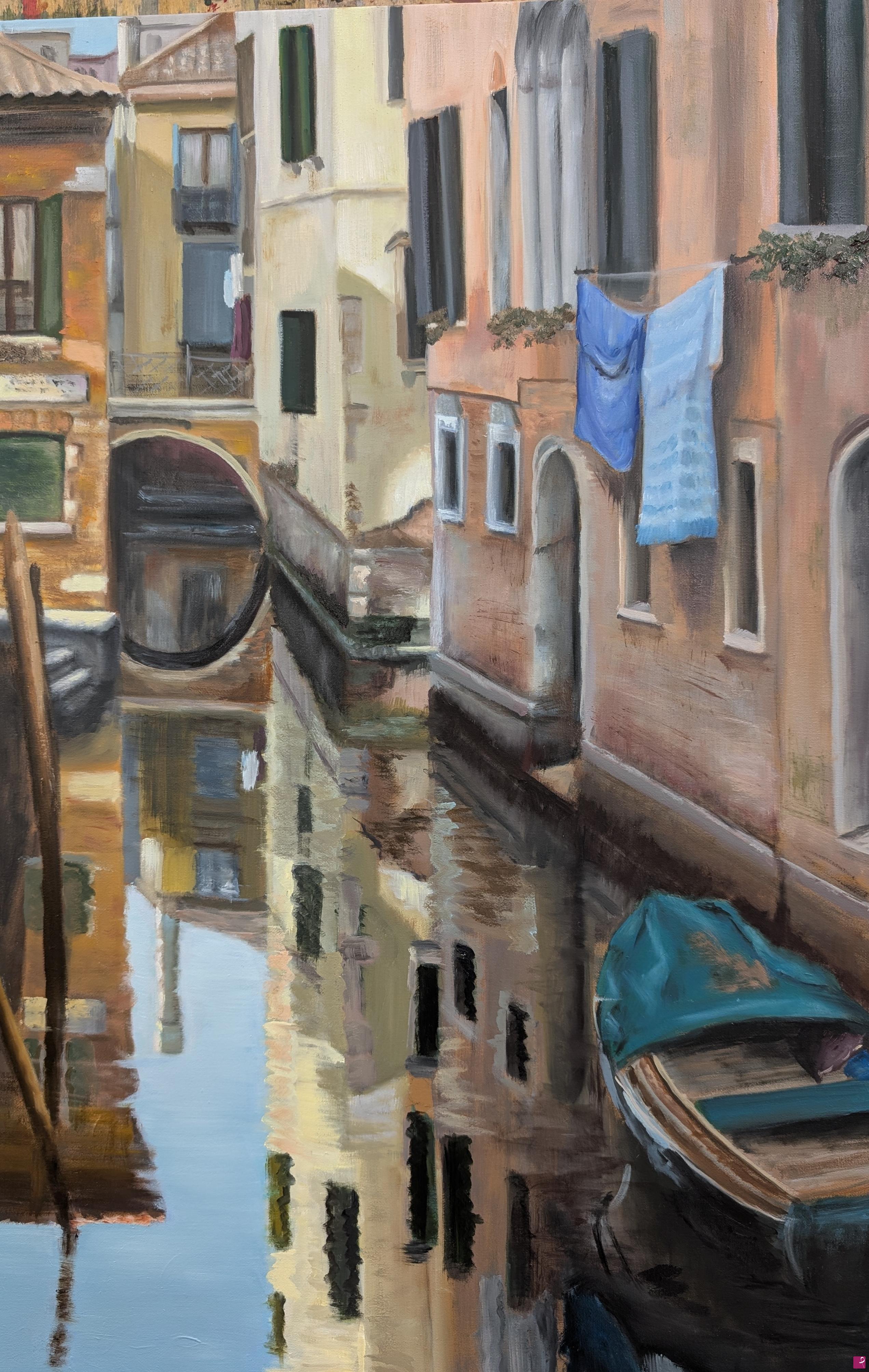 quadri in vendita online - Scorcio Venezia