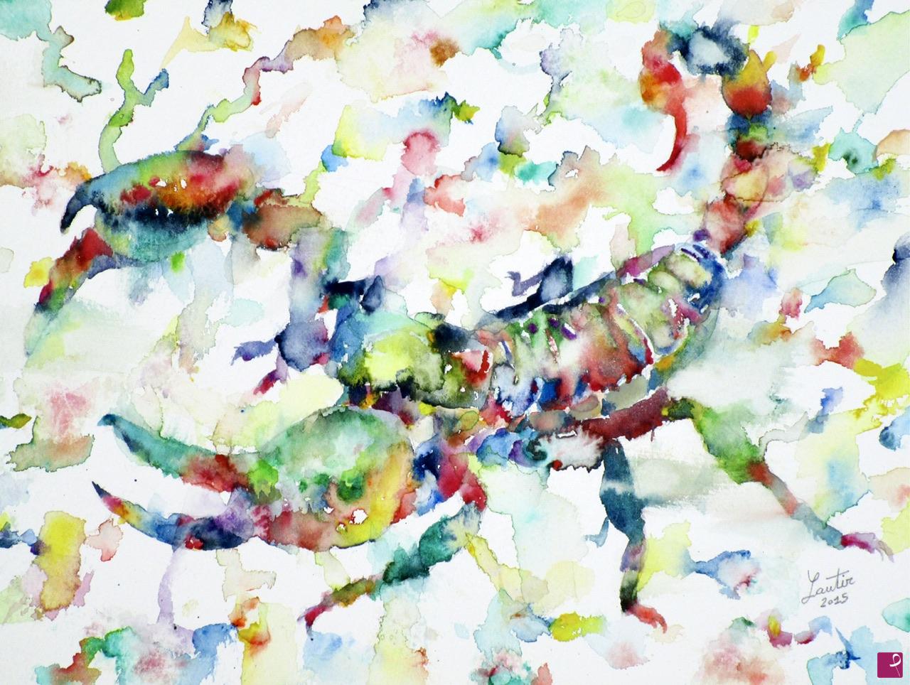 quadri in vendita online - SCORPION