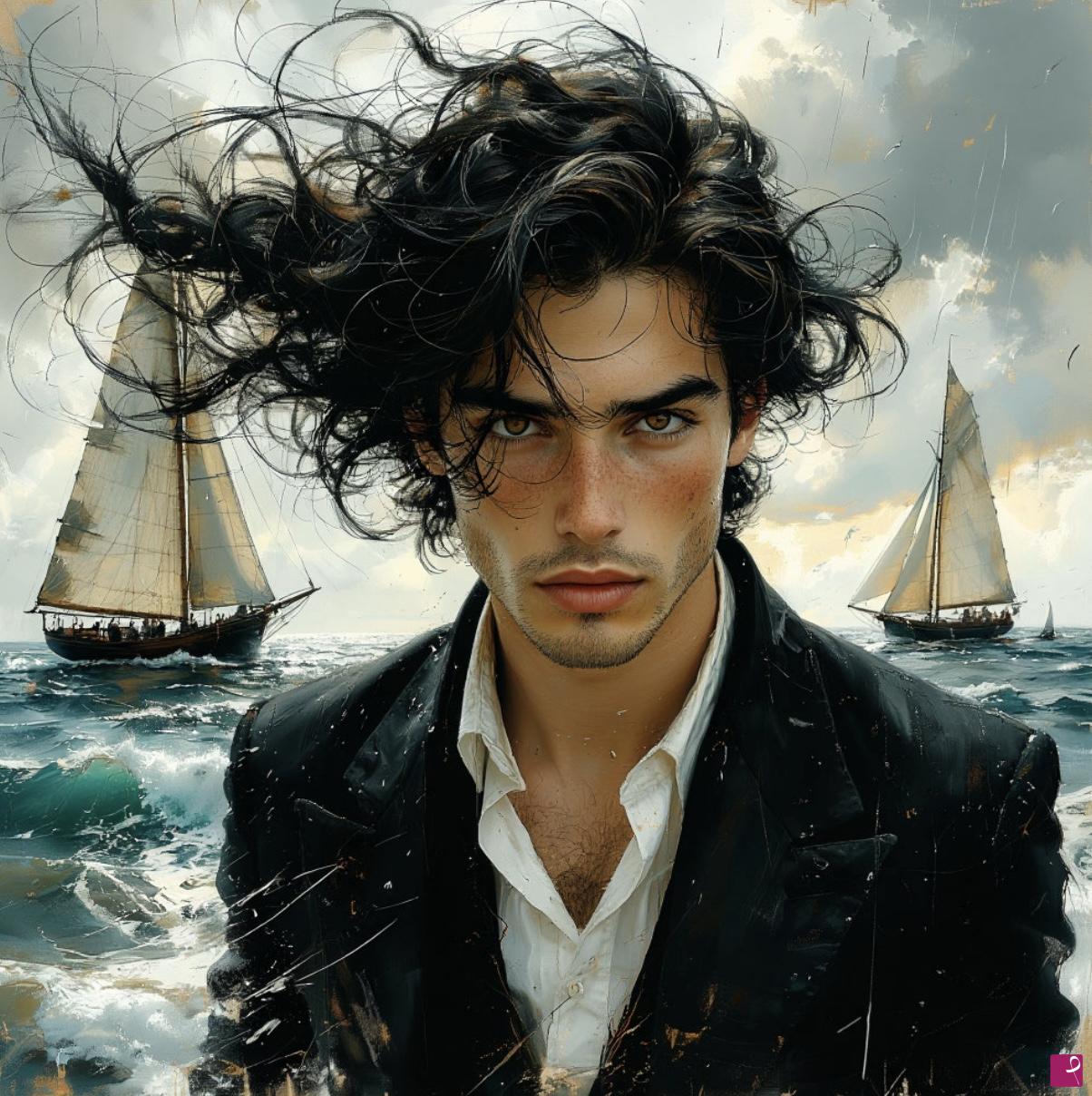 quadri in vendita online - Sea man4