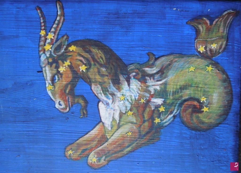 quadri in vendita online - Segno Zodiacale CAPRICORNO