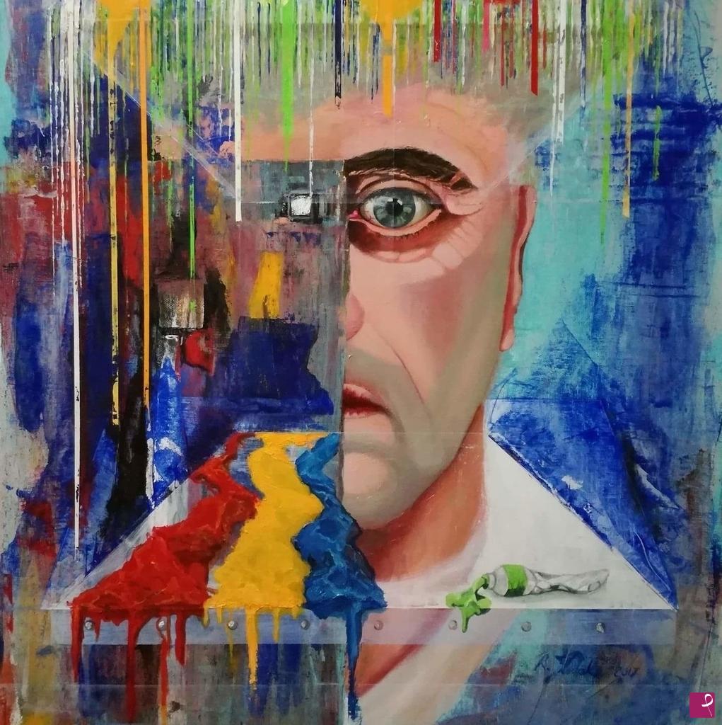 quadri in vendita online - Self-portrait