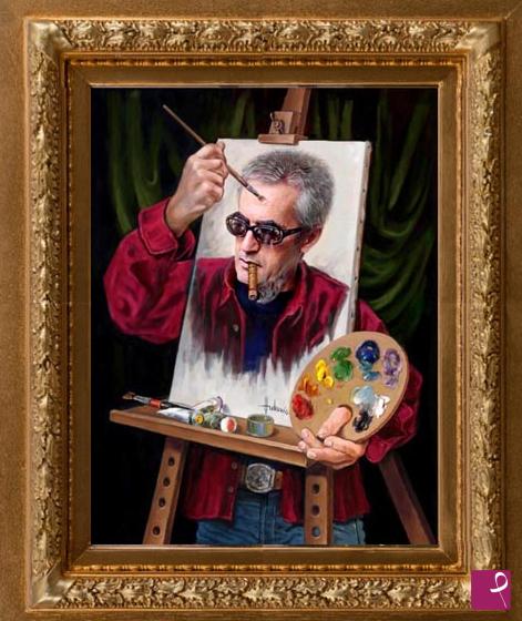 quadri in vendita online - self-portrait