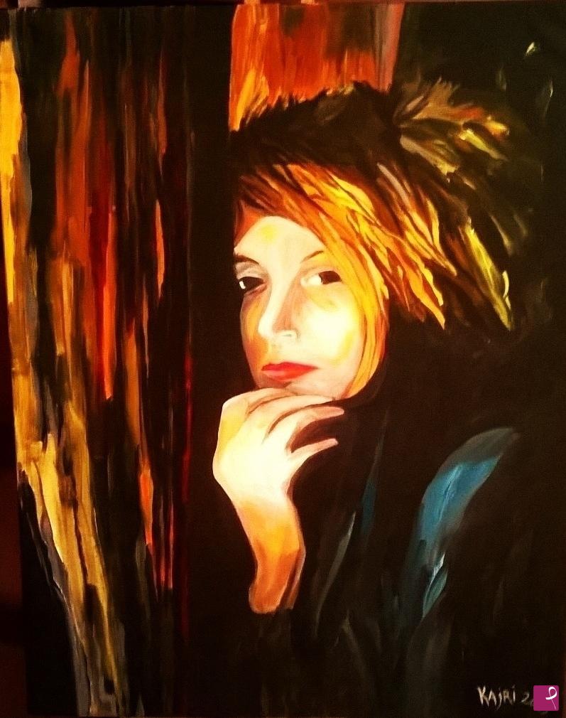 quadri in vendita online - Self-portrait