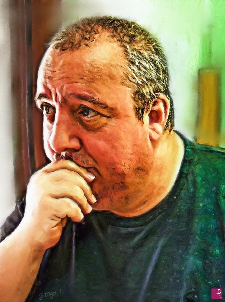 quadri in vendita online - Selfie