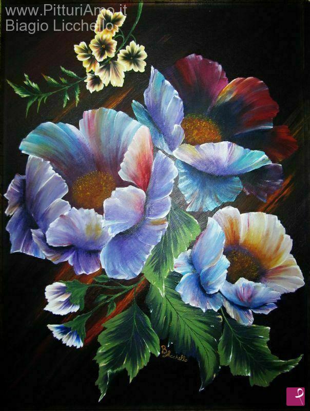 quadri in vendita online - Sensual Flowers
