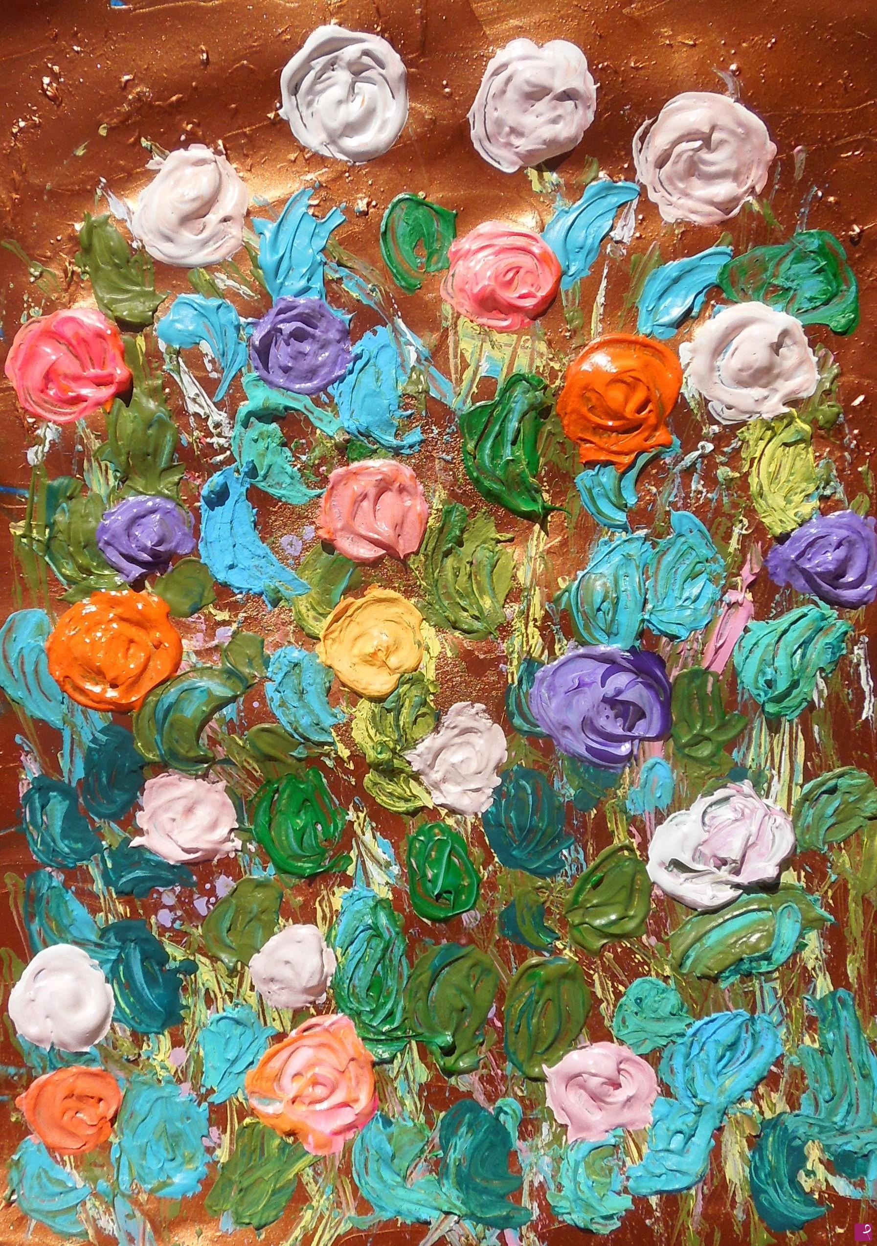 quadri in vendita online - September roses - 565