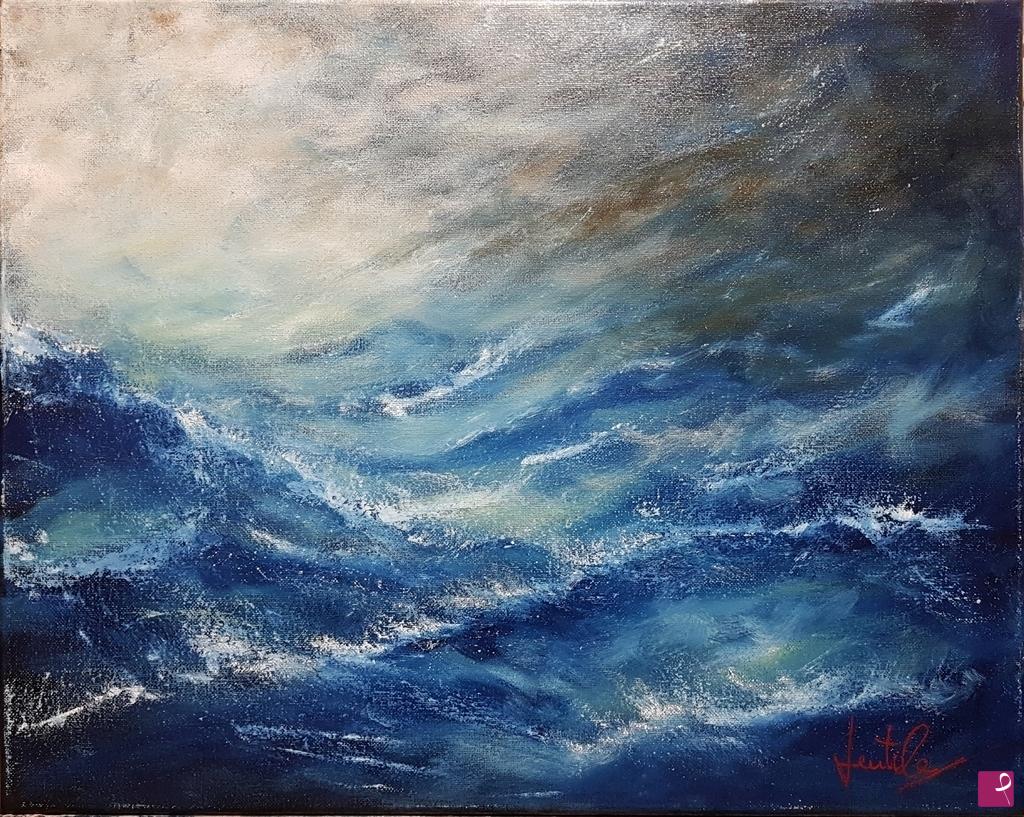 quadri in vendita online - (serie Inquieto vivere)