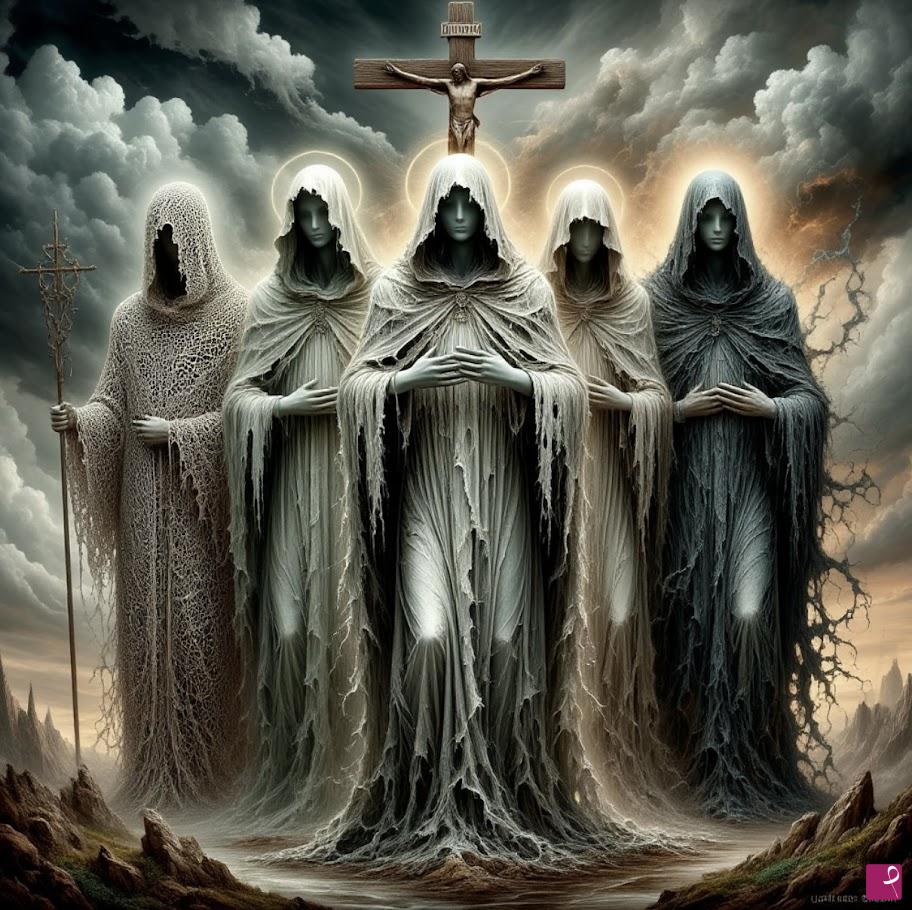 quadri in vendita online - Servants of God