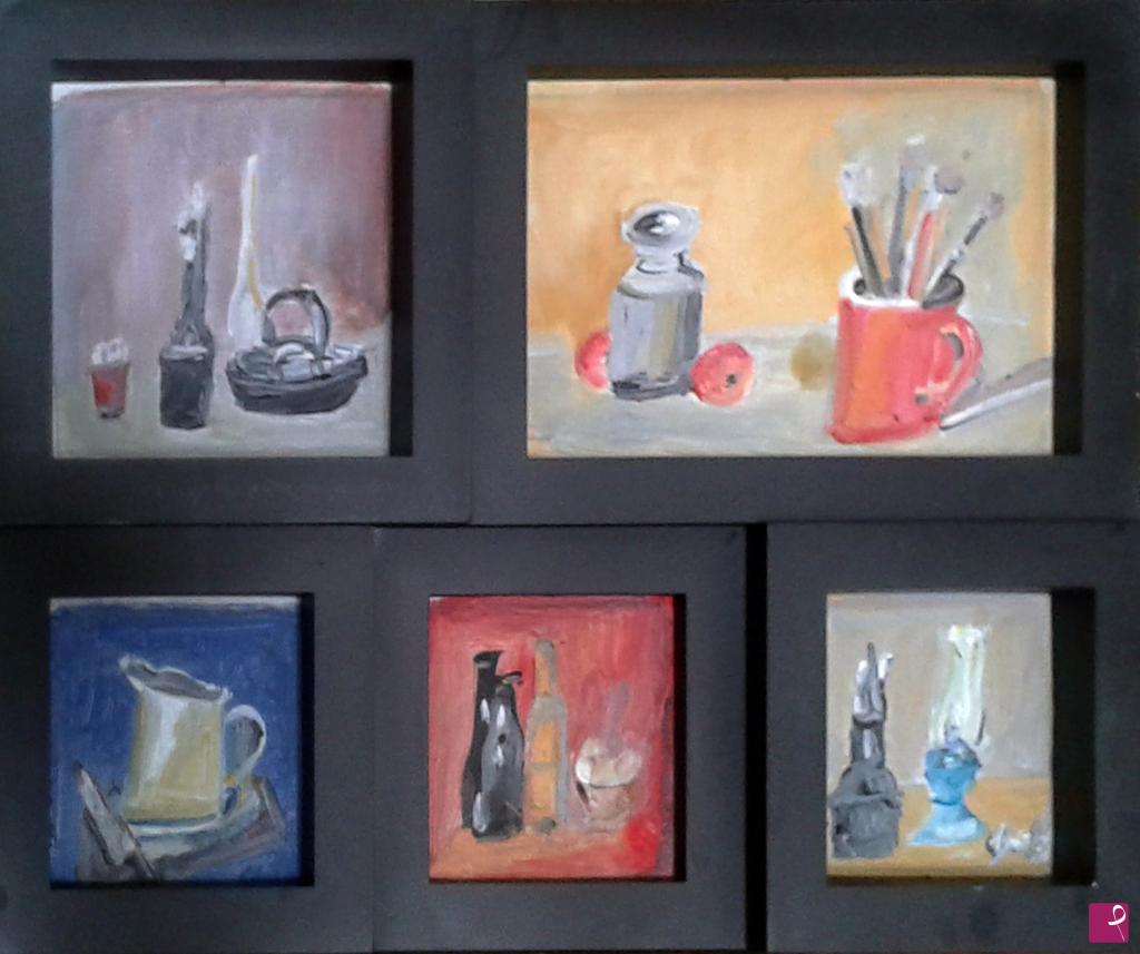 quadri in vendita online - set di nature morte