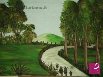 Quadro venduto su PitturiAmo