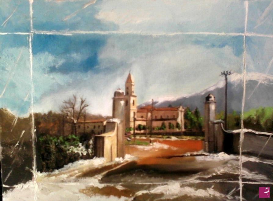 quadri in vendita online - S.Francesco a Folloni, Montella (Avellino)
