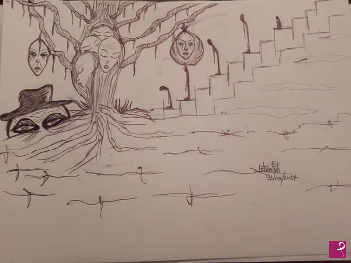 quadri in vendita online - Sguardo