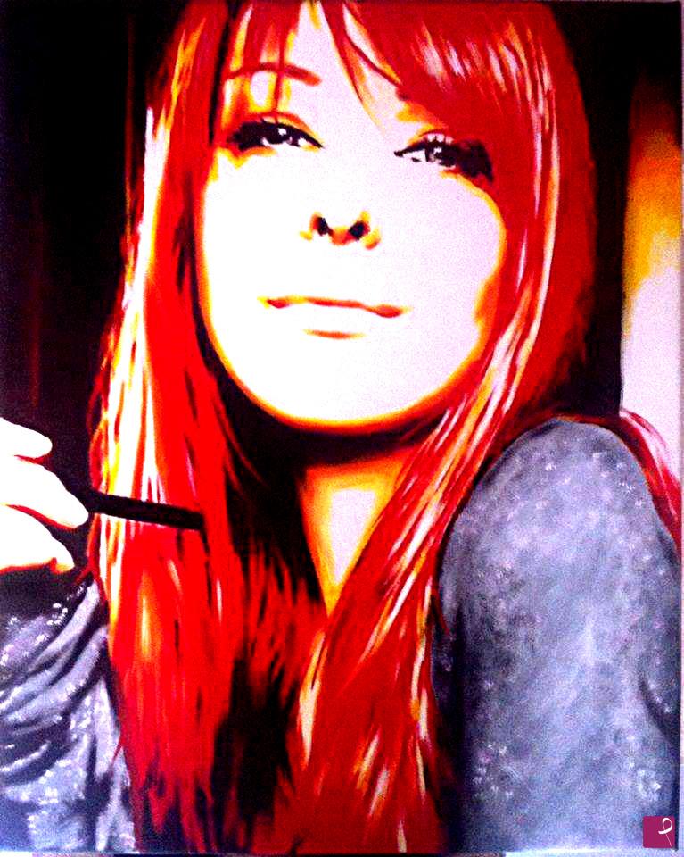 quadri in vendita online - She draws