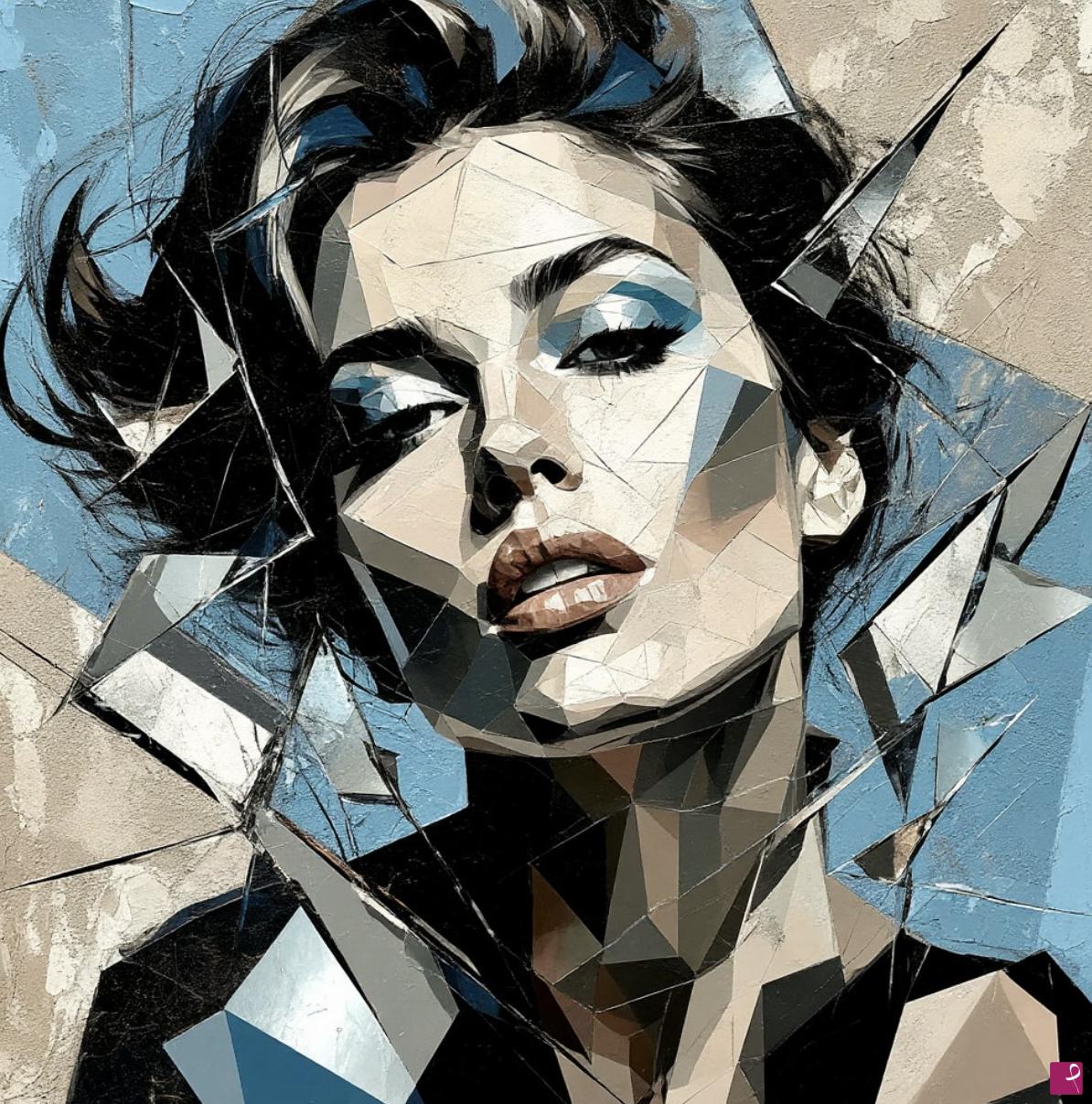 quadri in vendita online - She face2