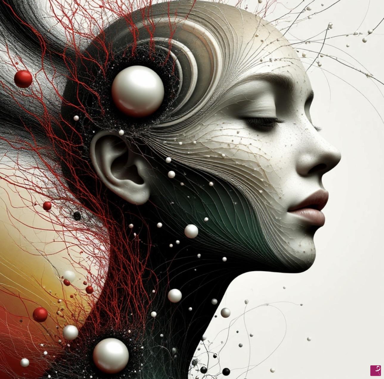 quadri in vendita online - She faces 