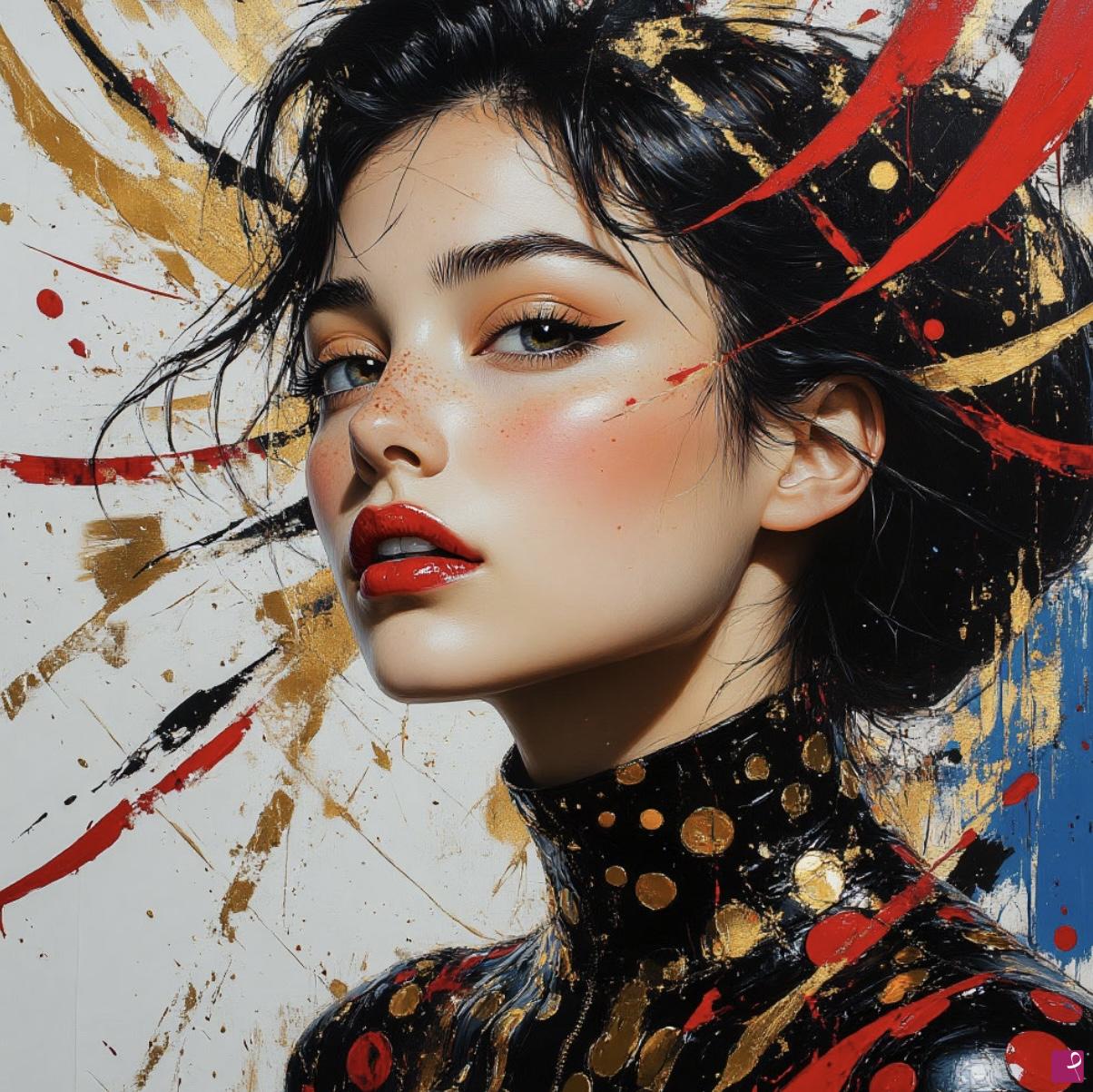 quadri in vendita online - She portrait2